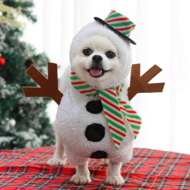 Big Dogs New Dog Christmas Pet Supplies Clothes Cat Costumes Funny