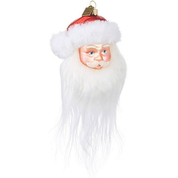 Mr Santa Claus Glass Ornament Eric Cortina New