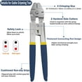 thumbnail image 3 of Herramienta para prensar cables YingYa BIS con acero inoxidable de 30 m, 3 of 9