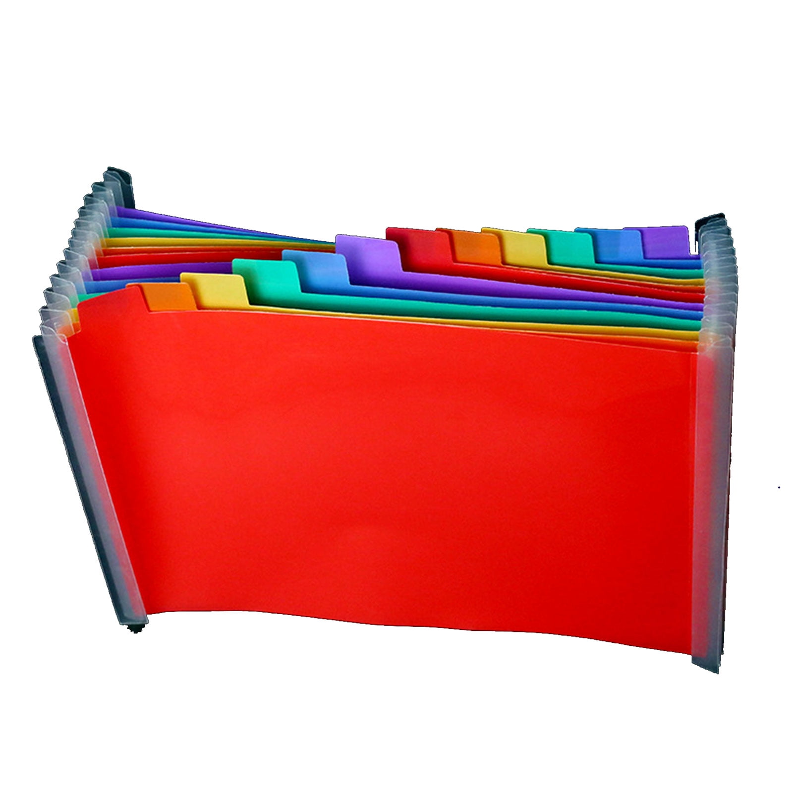 HOTYA Portable 13 Pockets Expanding File Folder Accordion Document
