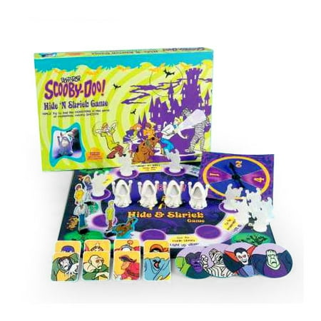 Scooby-Doo! Hide & Shriek Game