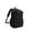 Black, variant on Beautynvta Nylon Lightweight Backpack, Solid Color Casual Shoulder Bag, Large Capacity Outdoor Travel Backpack Daypack for Men Women, Wine