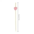 thumbnail image 3 of Cqxid Tableware Under $5 100 PCS/pack Valentine's Day Disposable Art Skewer Net Cute Love Cake Sign Fruit Sign Sign Two Pack, 3 of 9