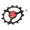 thumbnail image 3 of S SERENABLE Positive/Negative 14 Teeth Guide Wheel Rear Dial Wheel Guide Roller Black, 3 of 5