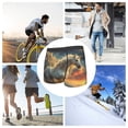 thumbnail image 4 of Fotbe Starry Sky White Horse Calzoncillos Tipo Boxer con Bolsa de Soporte Total para Hombre, X-Temp Fresco, Transpirable y de Secado Rápido-Medium, 4 of 5