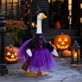 thumbnail image 2 of Halloween Witch Goose Outfit,for 23" Goose, 2 of 6