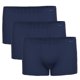 thumbnail image 1 of AMMANN Calzoncillos bóxer para hombre Pack de 3 - Retro Short Cotton & More, rayas tono sobre tono, mezcla de algodón Azul oscuro XL (X-Large), 1 of 4
