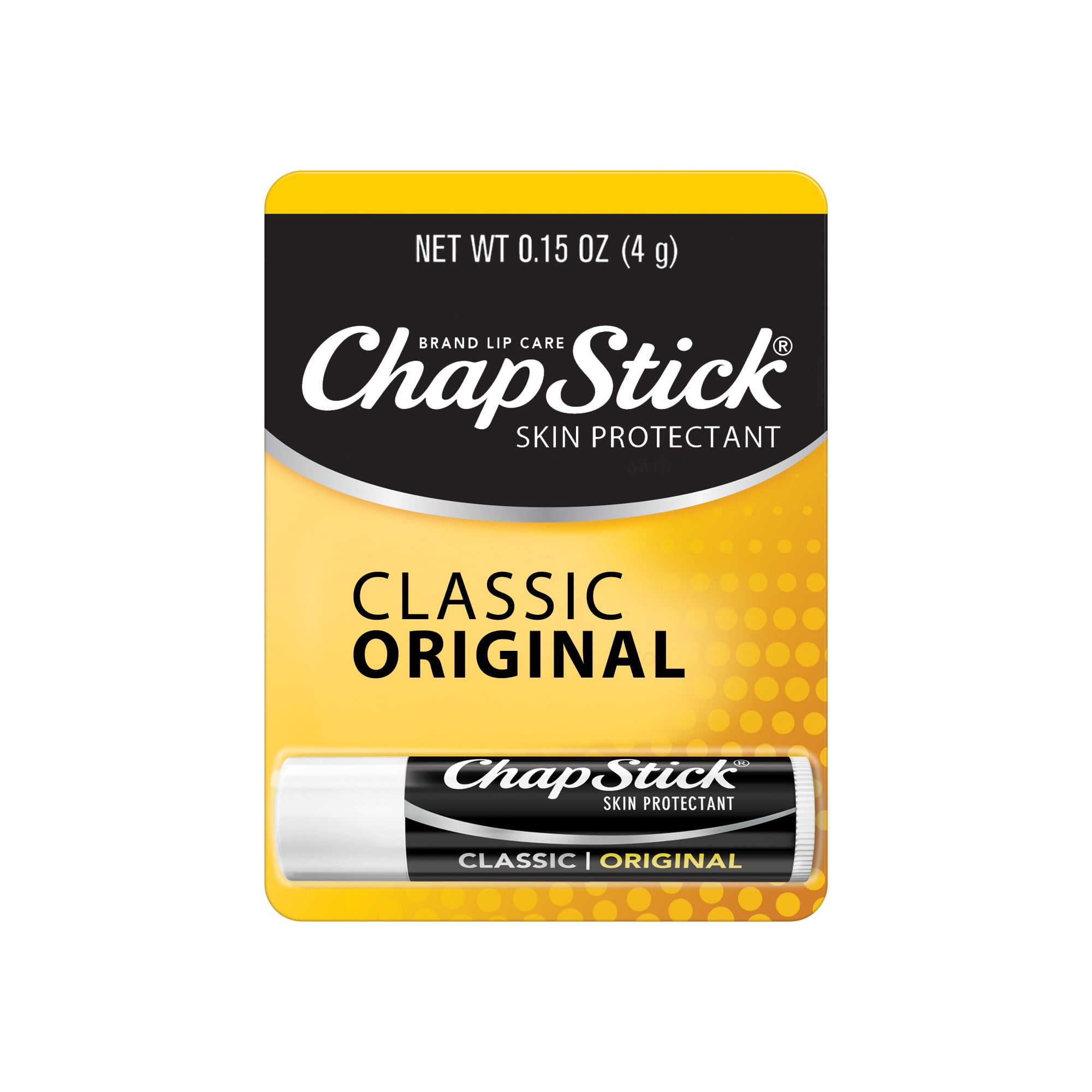 ChapStick Classic Original Lip Balm Tubes 0 15 Oz Walmart chapstick-classic-original-lip-balm-tubes-0-15-oz-walmart