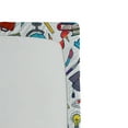 thumbnail image 3 of Ambesonne Science Fitted Sheet, Student Supplies, California King, Multicolor, 3 of 3