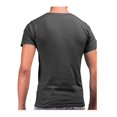thumbnail image 2 of Playera Super Mario Nintendo Talla G Manga Corta con Estampado Tabla Periódica y Personajes Gris Oxford, 2 of 3