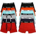 thumbnail image 6 of ToBeInStyle Men's Pack of 6 Cotton-Spandex Blend Boxer Briefs, 6 of 6