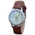 thumbnail image 2 of Reloj deportivo de cuarzo para hombre con esfera multipunto, cristal con luz azul y correa de pulsera para mujer, 2 of 2