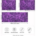 thumbnail image 4 of GZHJMY Satin Pillowcase for Hair and Skin, Purple Leopard Cooling Pillow Case with Envelope Closure Soft Breathable Silk Satin Pillow Cover for Sleeping Standard Size 26x20 in Home Decor, 4 of 7