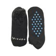 thumbnail image 2 of Friends Logo Black Juniors Slippers, 2 of 4