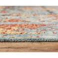 thumbnail image 3 of Alora Decor Alure 9' x 12' Abstract Blue/Copper/Beige Hybrid Area Rug, 3 of 7