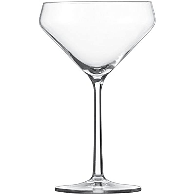 oppervlakkig zand gewelddadig Zwiesel Glas Tritan Pure Barware Collection, 6 Count (Pack of 1), Martini  Cocktail Glass - Walmart.com