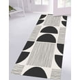 thumbnail image 3 of Gift For The Home Rugs, Nordic Style Rug, Soft Rug, Mid Century Rug, Boho Rugs, Salon Rug, Modern Rug, Minimal Rug, Non Slip Rug, Large Rug, 2.6'x5' - 80x150 cm, 3 of 7