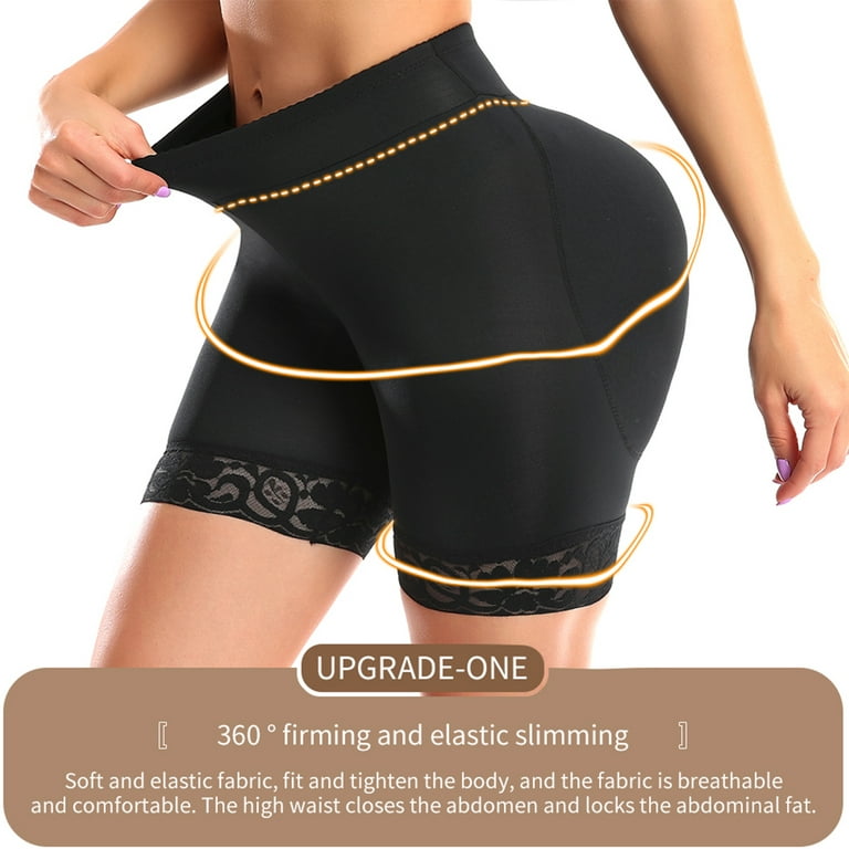Lilvigor Butt Lifter Panties Body Shaper for Women Padded Hip Enhancer  Tummy Control Shapewear BBL Shorts