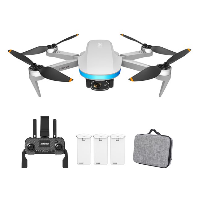 Cuadricóptero RC Avión Carga USB 25 min Tiempo de trabajo Anti Shake 5G 4CH 6Axis para niños Niño