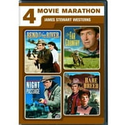 4 Movie Marathon: James Stewart Western Collection Bend Of The River The Far Country Night Passage The Rare Breed... by UNIVERSAL HOME ENTERTAINMENT