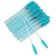 thumbnail image 2 of Dicasser 100PCS Crystal Eyelash Mascara Brushes Wands Applicator Makeup Kits, 2 of 7