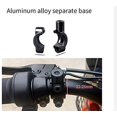 thumbnail image 4 of Bicycle Rear View Mirror, Bicycle Handlebar Right/Left Rating Rear View 180 Rotating Mirror for Mountain Road Bikes, 4 of 4