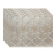 thumbnail image 2 of FASÄDE Monaco Decorative Vinyl Backsplash 15 sq ft Kit in Vintage Metal, 2 of 6