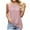 Pink-04, variant on HADST Women's Summer Crew Neck Sleeveless Tank Tops - Breathable Shirts, Sizes M-3XL, Ideal for Everyday Wear
