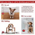 thumbnail image 5 of Dog Potty Pet Door For Dogs Cats To Ring Go Outside, 5 of 5