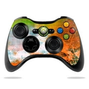 Skin Decal Wrap for Microsoft Xbox 360 Controller sticker Backdraft