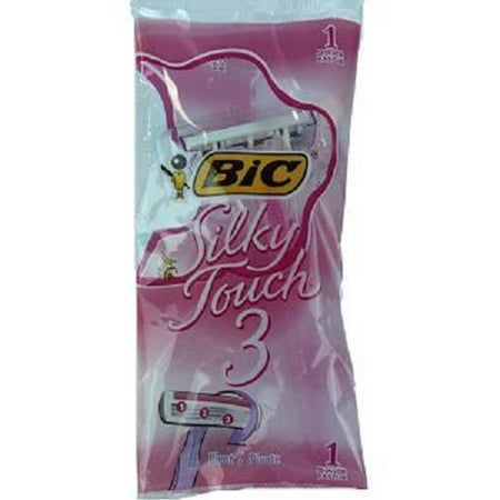 BIC Silky Touch Comfort 3 Pivot for Women Berry Scent 1 (Best Way To Get Silk Touch)