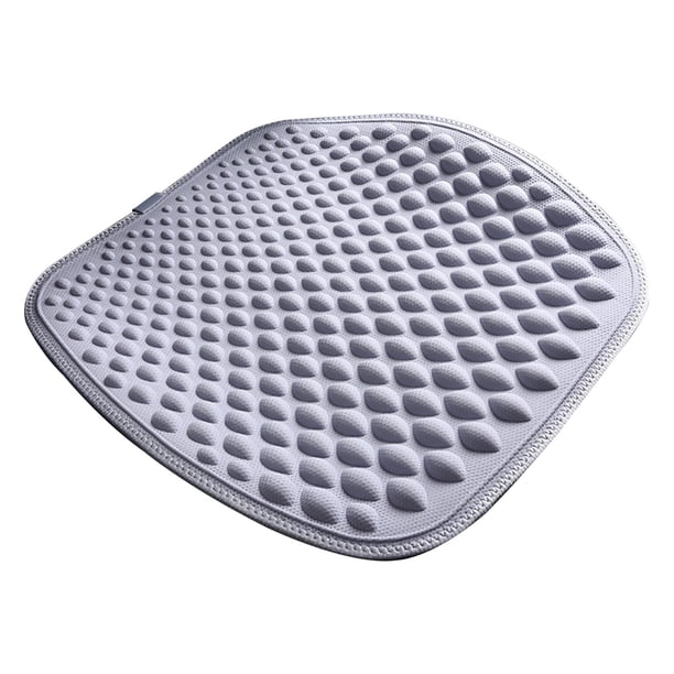 Cubiertas Del Asiento Del Coche Cojín Del Asiento Del Coche de Gel de Descompresión Respirable Cojín Del Asiento Del Coche de Verano