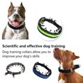 thumbnail image 3 of EIGTHTAIL Double Pet Collar Adjustable Dog Prong Collar with Quick Release Buckle Safe Effective Training Pet Collar, 3 of 9