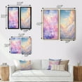 thumbnail image 4 of Designart "Colorful Sky Photo Skyline Charm I" Sky Framed Wall Art Set Of 2 - Multi-Color Landscapes Frame Gallery Set For Office Decor, 4 of 7