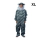thumbnail image 3 of Chaqueta ventilada Naiovety Traje de apicultura Camuflaje gris XL, 3 of 6