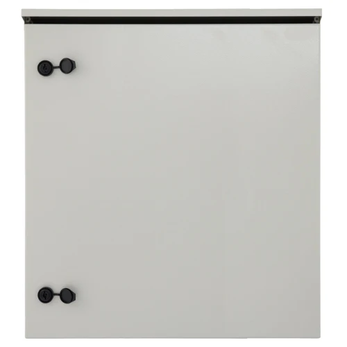 NEMA 4 Carbon Steel Enclosure 24 x 24 x 8'' Electrical Junction Box Hinged