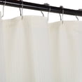 thumbnail image 5 of Soft Microfiber Fabric Shower Curtain Liner Embossed Pattern Waterproof Liner US, 5 of 13