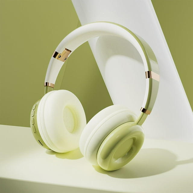 Chmadoxn Bluetooth Bluetooth Écouteurs, Écouteurs Casque Câble à Brancher Bluetooth Lourd Réduction de Bruit Intelligente Haut-Parleur Hi-Fi Super Longue Durée de Vie Inductif 0 Délai Écouteurs Bluetooth