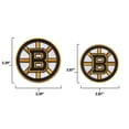 thumbnail image 3 of Official Licensed Boston Bruins NHL Team Hook Patch for Backpacks (Small) (Not an Iron-on Patch), 3 of 4