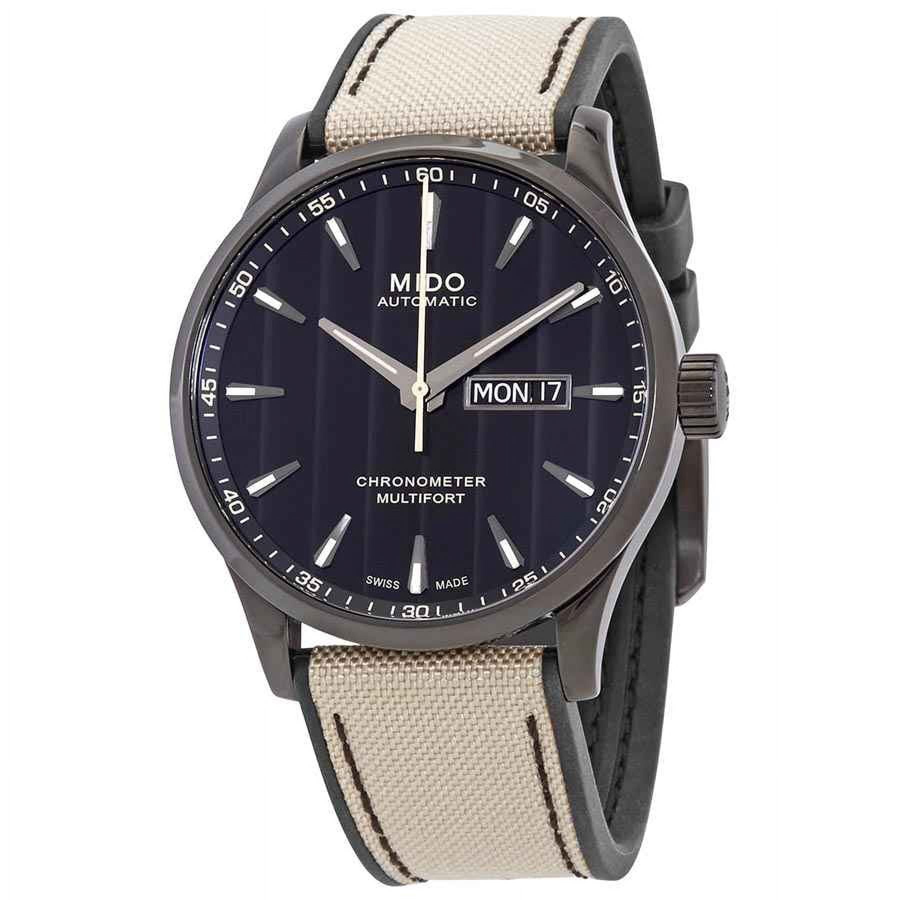 Mido Multifort Automatic Chronograph Mens Watch M0056143605122 