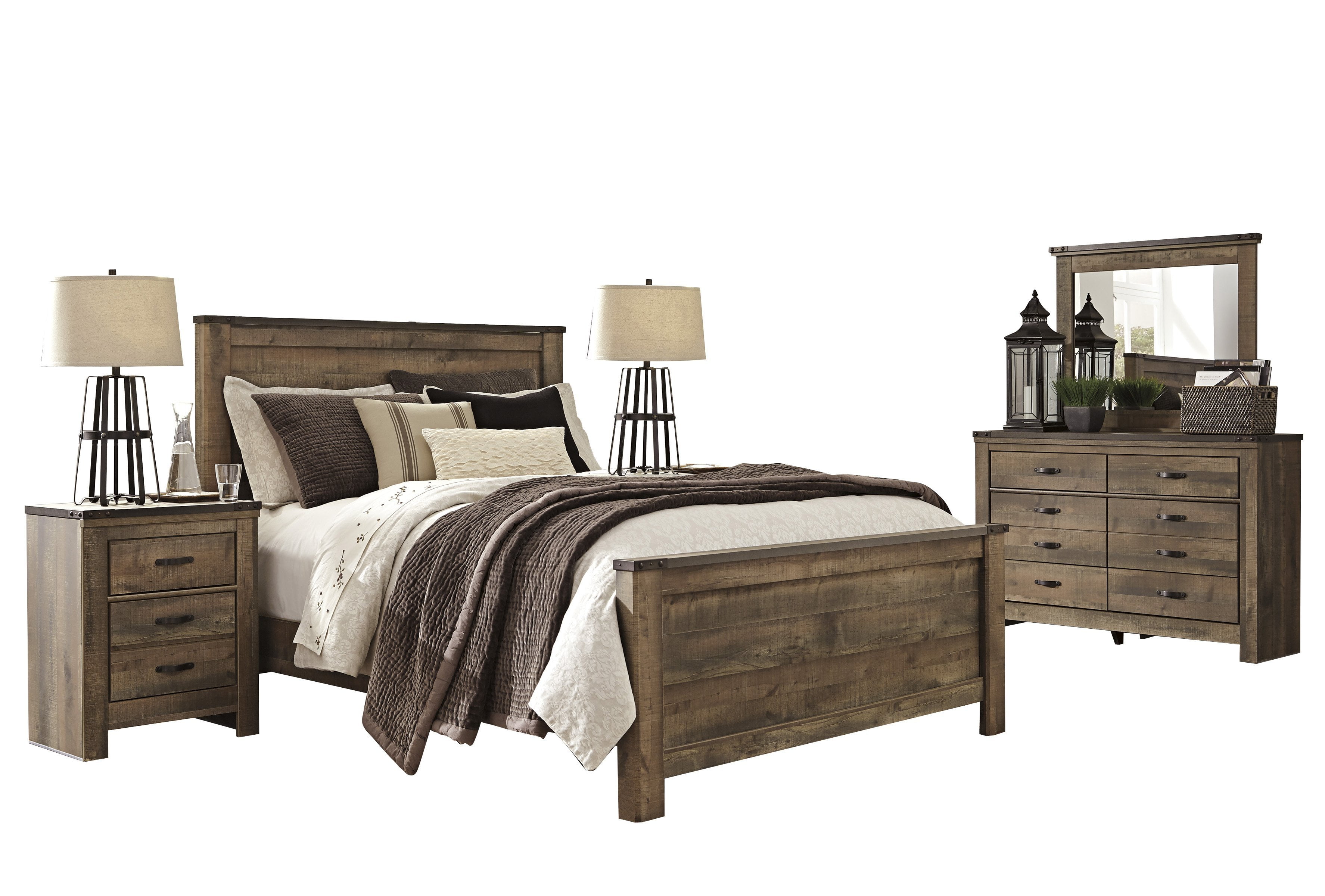 ashley furniture trinell bedroom