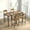 Brown+Black#1, variant on Dining Sets HOMCOM 3-Piece Industrial Dining Table Set for 2, Kitchen Table and Chairs, Dining Room Sets for Small Spaces, Black,Wooden Dining Sets