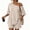 Beige, variant on 2 Piece Sets for Women Summer Off the Shoulder T Shirt Casual Shorts Matching Comfy Lounge Sets Airport Travel Outfit, 2XL