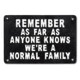 thumbnail image 1 of Normal Family Sign, 1 of 1