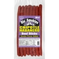 thumbnail image 3 of Buffalo Bills Chipotle Habanero Ole' Smokies 16-ct Bulk 9-Inch Beef Sticks (two 1-lb bags), 3 of 6