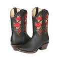 thumbnail image 2 of El General Womens Rodeo Boot - Crazy Choco 43663, 2 of 4