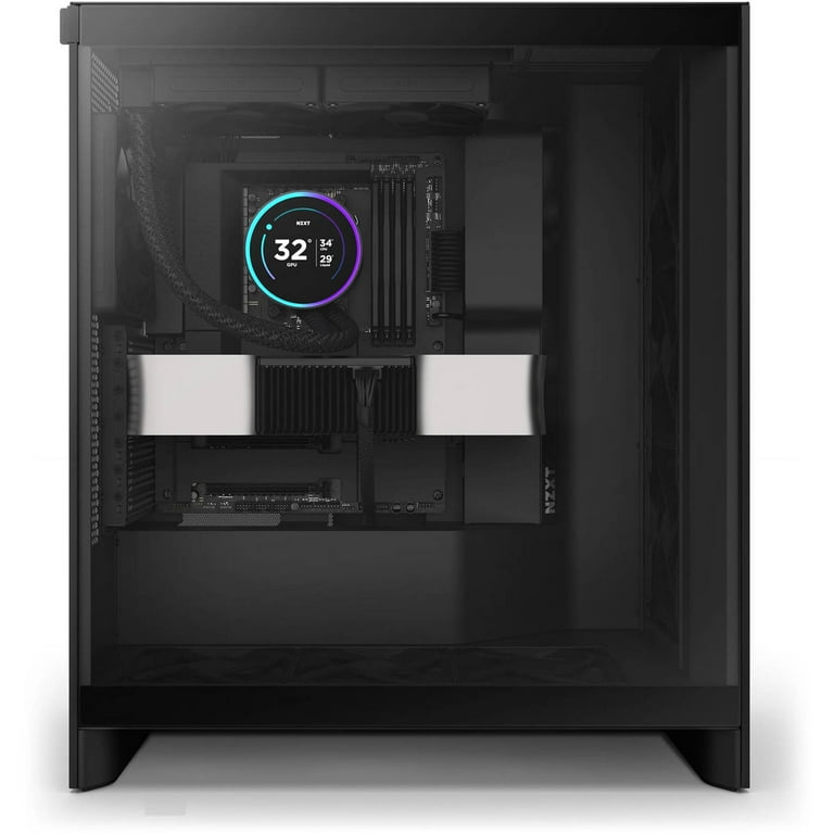 NZXT KRAKEN ELITE 240 ブラック NZXT Kraken Elite 240mm All-in-One Liquid CPU Cooler with