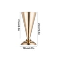 thumbnail image 3 of Wedding Table Flower Table Decoration Wedding Decoration Props Metal Trophy Vase Hotel Desktop Decorations, 3 of 6