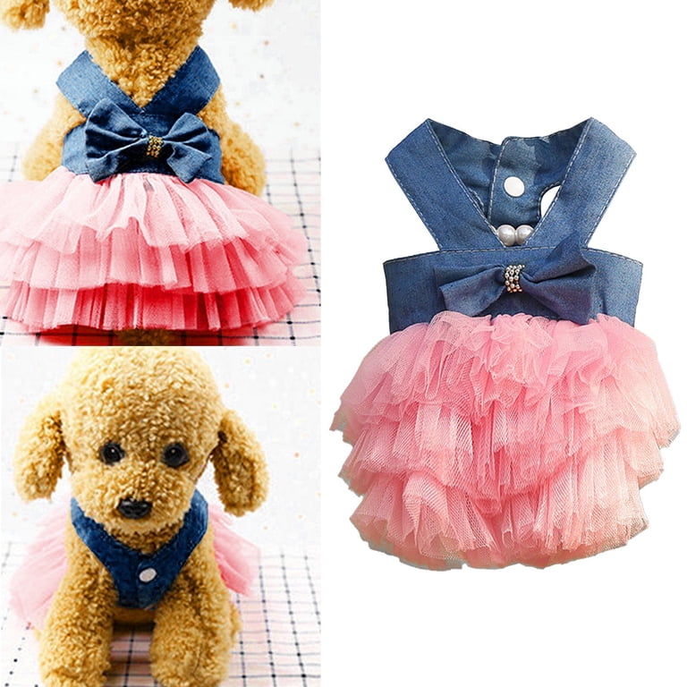 chinese dress ladies Tiered Eyelet Dog Dress with Cooling Effect main image 0