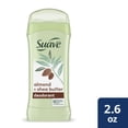 thumbnail image 5 of Suave Deodorant For 24-Hour Odor Protection Almond & Shea Butter Aluminum-Free 2.6 oz, 5 of 5
